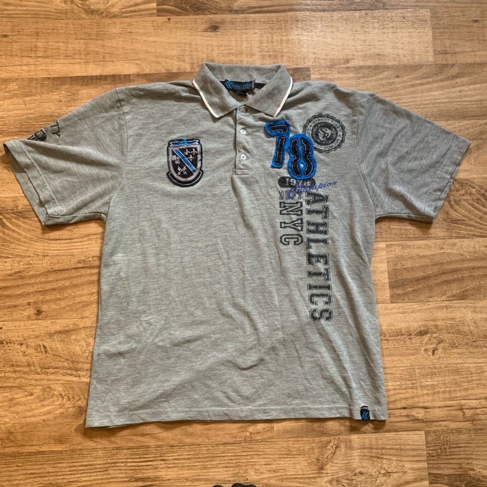 Gray Athletics NYC Polo Shirt
